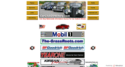 Desktop Screenshot of carclubdirectory.com